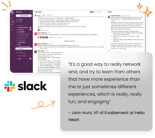 Revenue Operations Alliance Slack community
