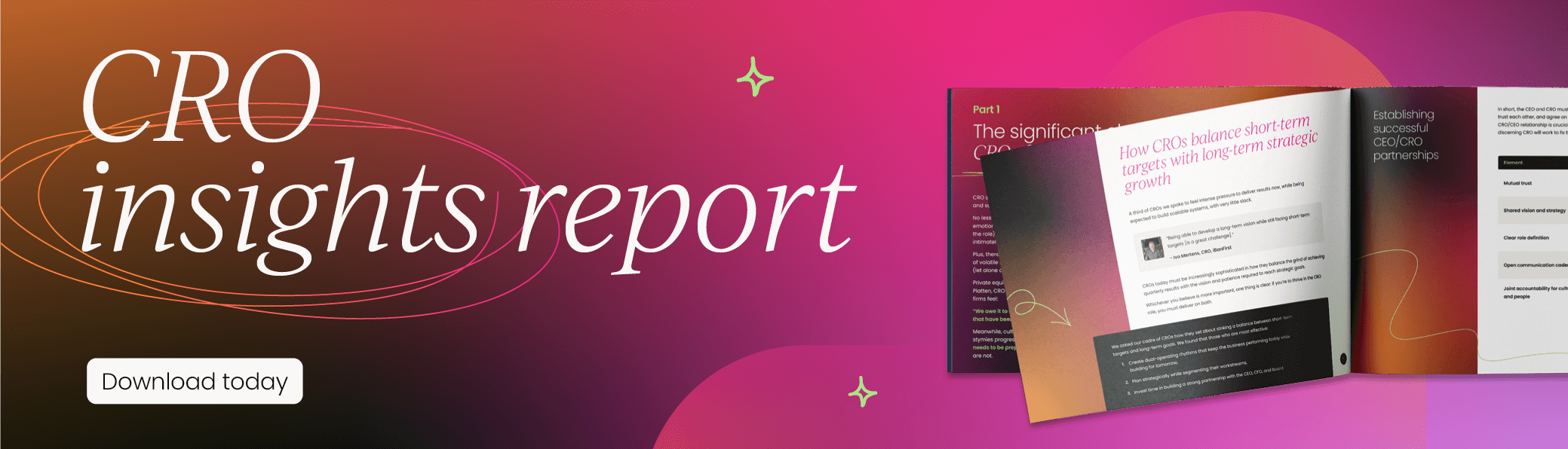 CRO insights report revenue operations data Clari Gainsight