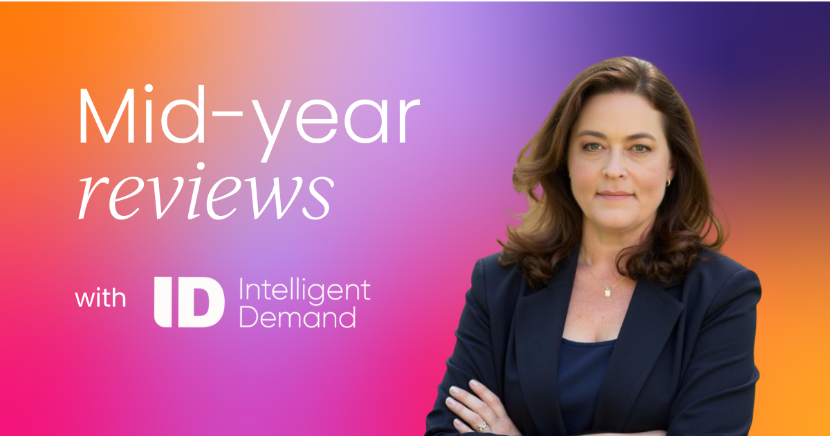 How to turn your mid-year review into action:  A blueprint for hitting year-end goals