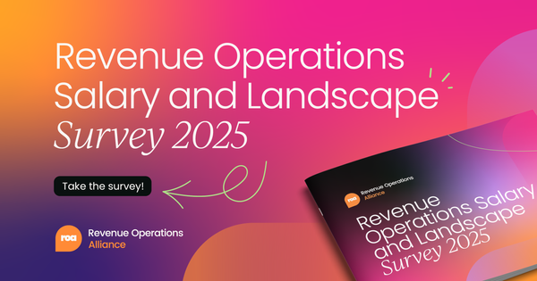 Take part in RevOps industry research  for 2025