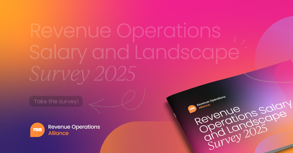 Take part in RevOps industry research for 2025