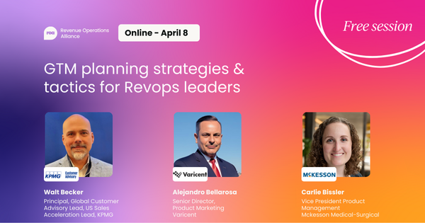 Next-gen GTM planning:  Moving beyond spreadsheets