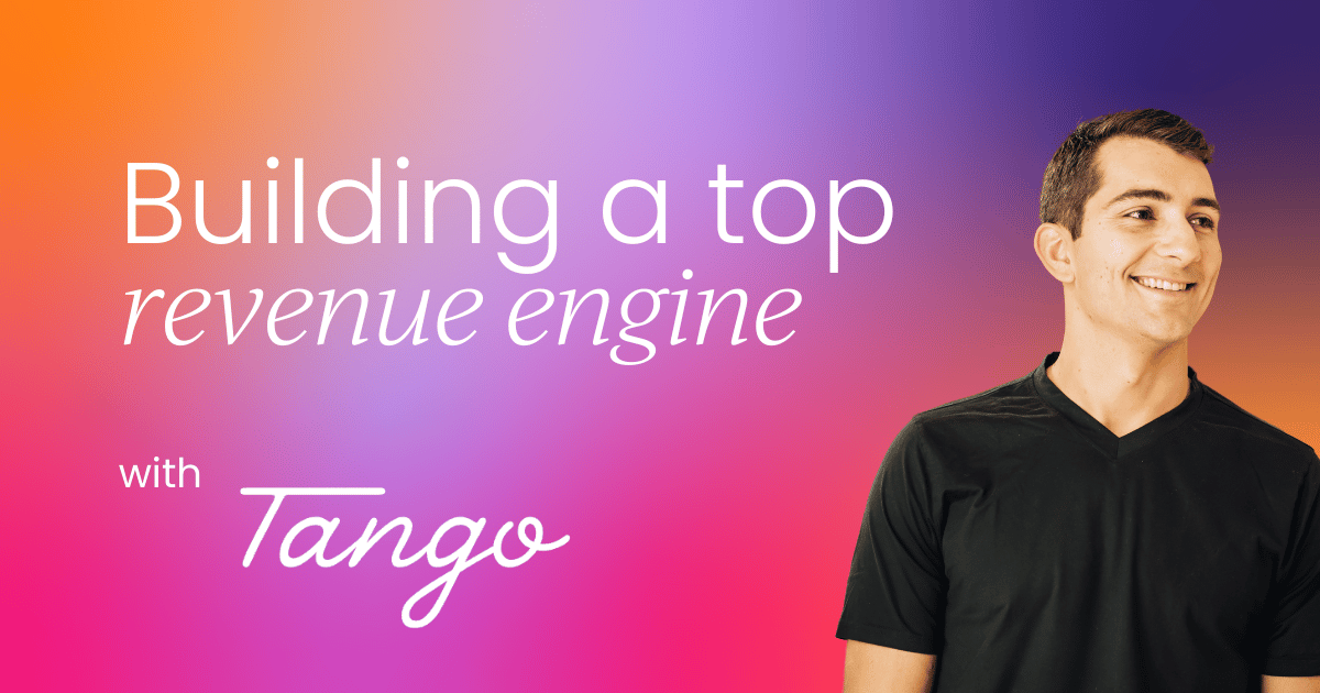 What it really takes to build a high-performing revenue engine