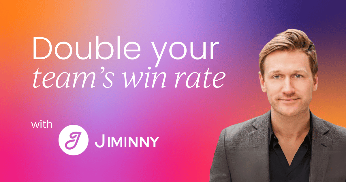 9 expert strategies to double your sales team’s win rate