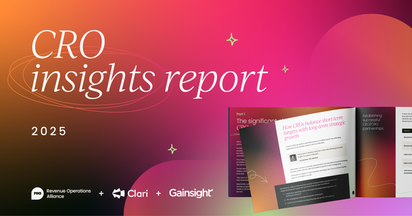 The CRO Insights Report  2025
