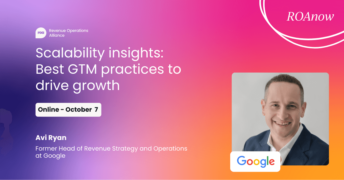 Scalability insights: Best GTM practices to drive growth