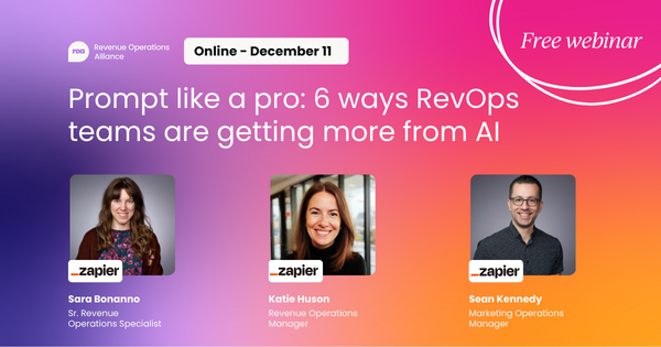 Prompt like a pro: 6 ways RevOps teams are getting more from AI