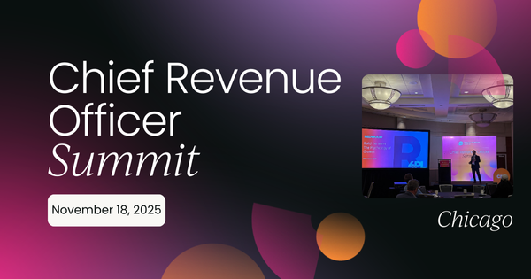 Chief Revenue Officer Summit Chicago, November 2025