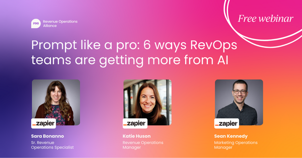 Prompt like a pro: 6 ways RevOps teams are getting more from AI