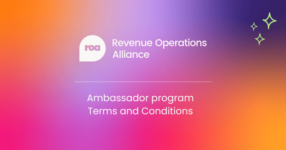 Ambassador program  Terms and Conditions