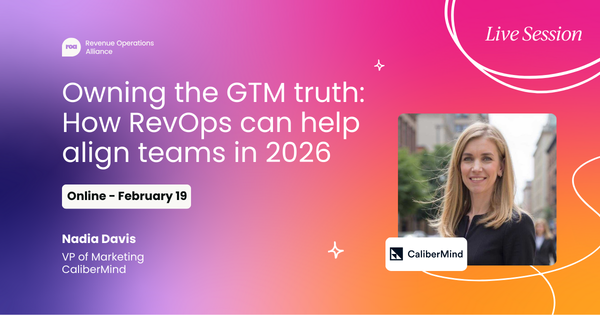 Owning the GTM truth