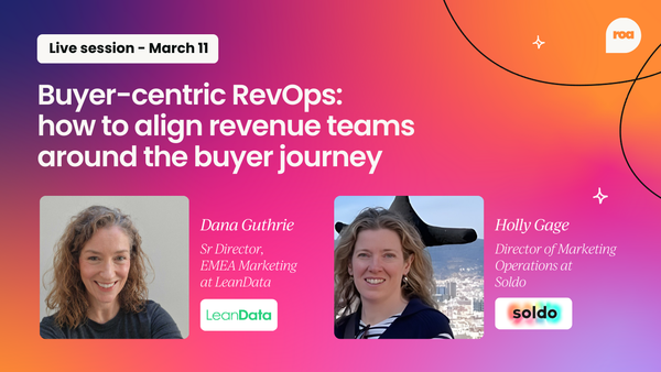 Aligning revenue teams around the buyer journey