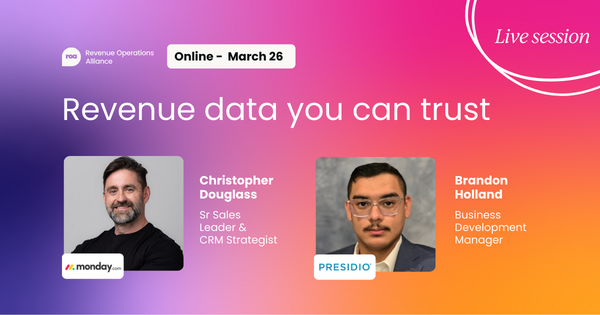 Revenue data you can trust