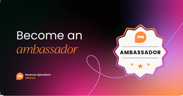 Revenue Operations  Ambassador Program