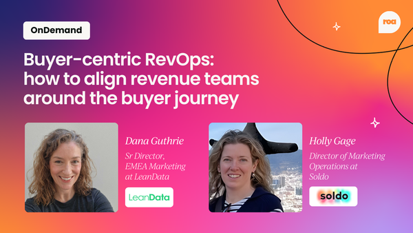 Aligning revenue teams around the buyer journey