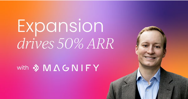 Why expansion now drives 50% of new ARR