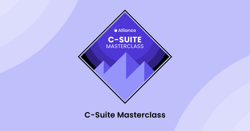 Master leadership and become a C-suite powerhouse