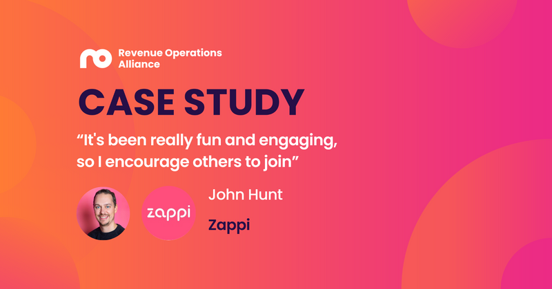 “It's been really fun and engaging, so I encourage others to join” - John Hunt, Zappi