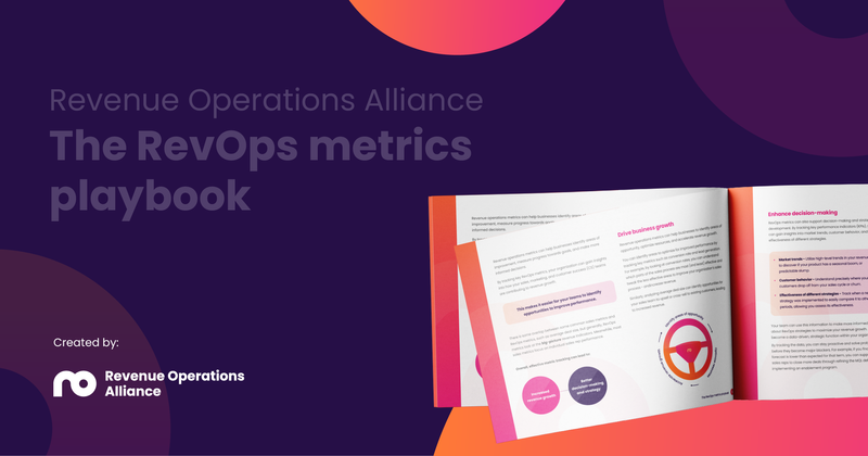 RevOps Metrics playbook