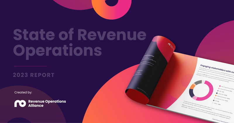 13 key statistics from our State of Revenue Operations Report 2023