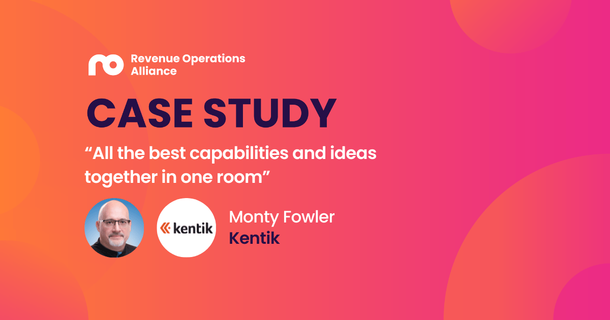 “All the best capabilities and ideas together in one room” - Monty Fowler, Kentik