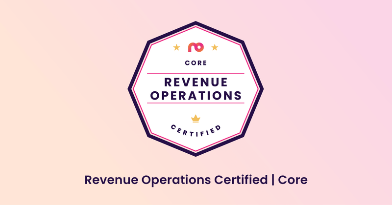 Master the core fundamentals of revenue operations