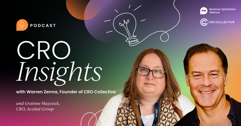Why the CRO role remains misunderstood, with Grainne Maycock [Video]
