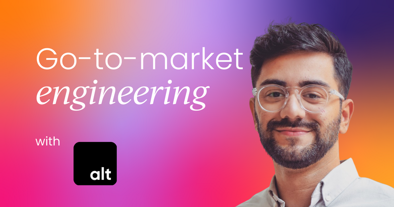 GTM engineering: Growth playbook of the future