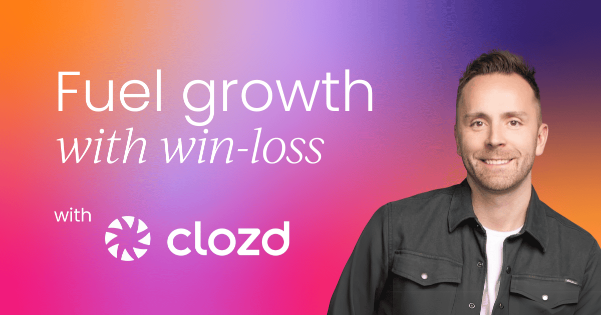 Fuel revenue growth with win-loss analysis