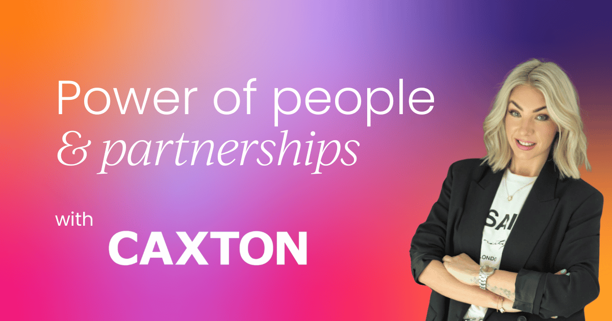 The power of relationships, people, and partnerships in driving revenue
