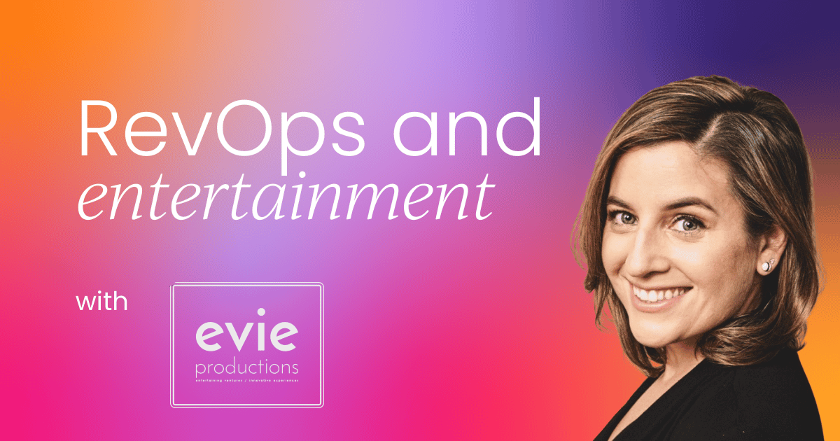 How RevOps is shaping the future of the entertainment industry
