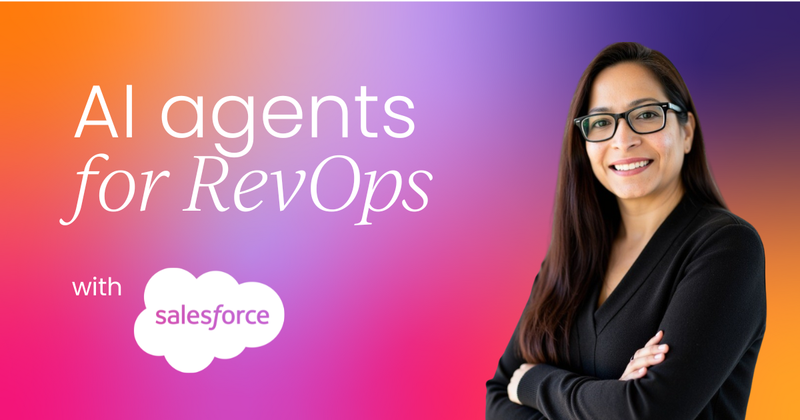 How Salesforce revolutionized its RevOps with AI agents