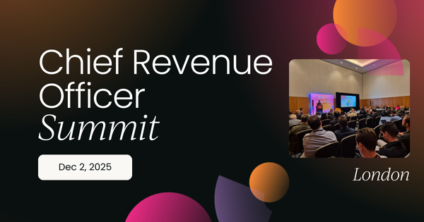 Chief Revenue Officer Summit, December 2025 | OnDemand
