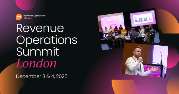 Revenue Operations Summit London, December 2025