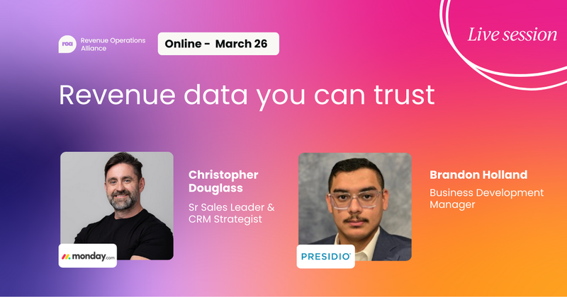 Revenue data you can trust