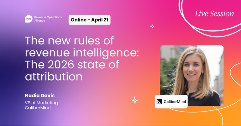 The new rules of revenue intelligence: The 2026 state of attribution