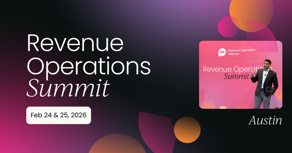 Revenue Operations Summit Austin 2026 | OnDemand