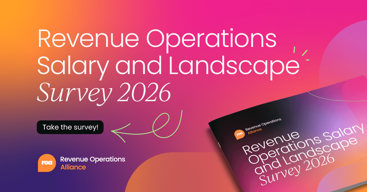 Revenue Operations Landscape & Salary Report 2026